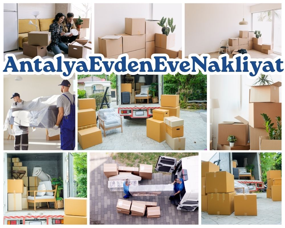 Antalya Karaköprü Evden Eve Asansörlü Taşımacılık
